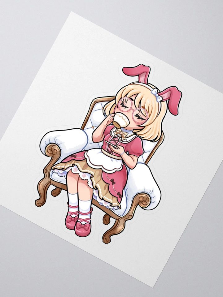 Usagi Tea Time Sticker product image (2)