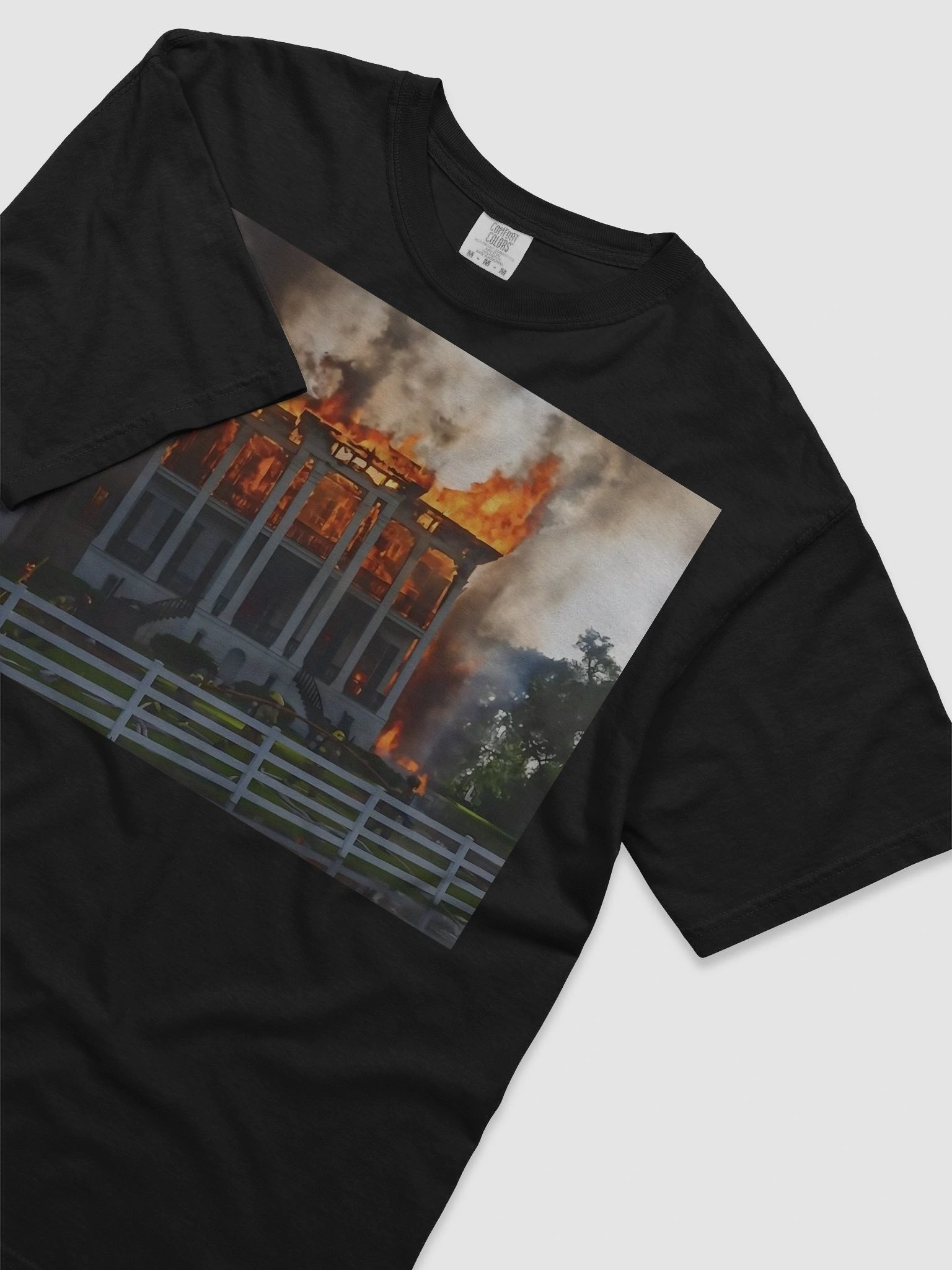 Historic Nottoway Plantation Fire Shirt product image (38)