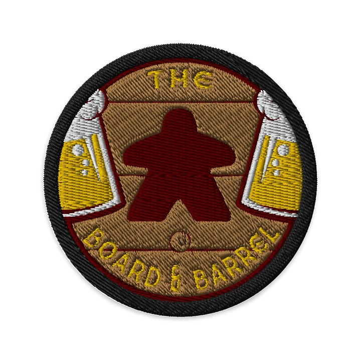 Board & Barrel Patch product image (1)