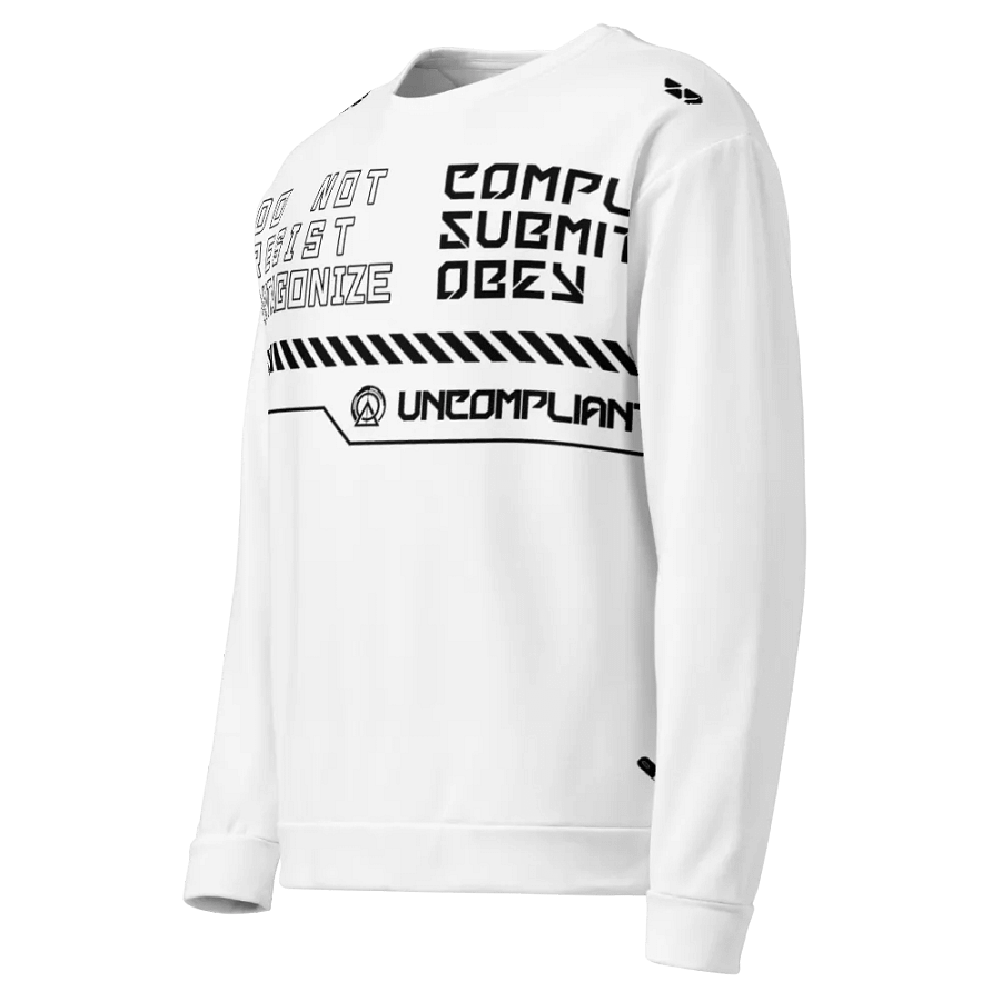 The Statement Sweatshirt - White product image (4)