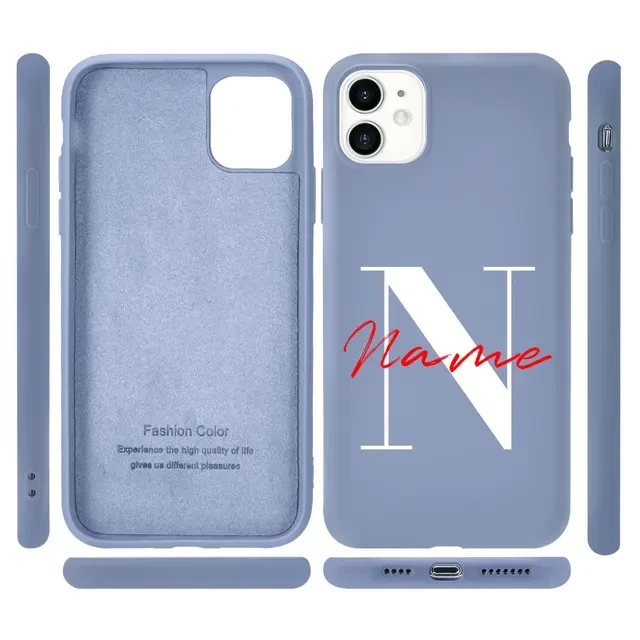 Customized Capital Letter Phone Case for iPhone product image (2)
