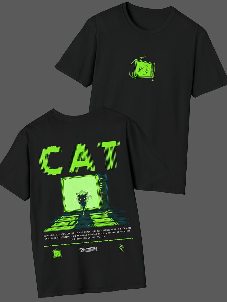 CAT T-Shirt product image (1)