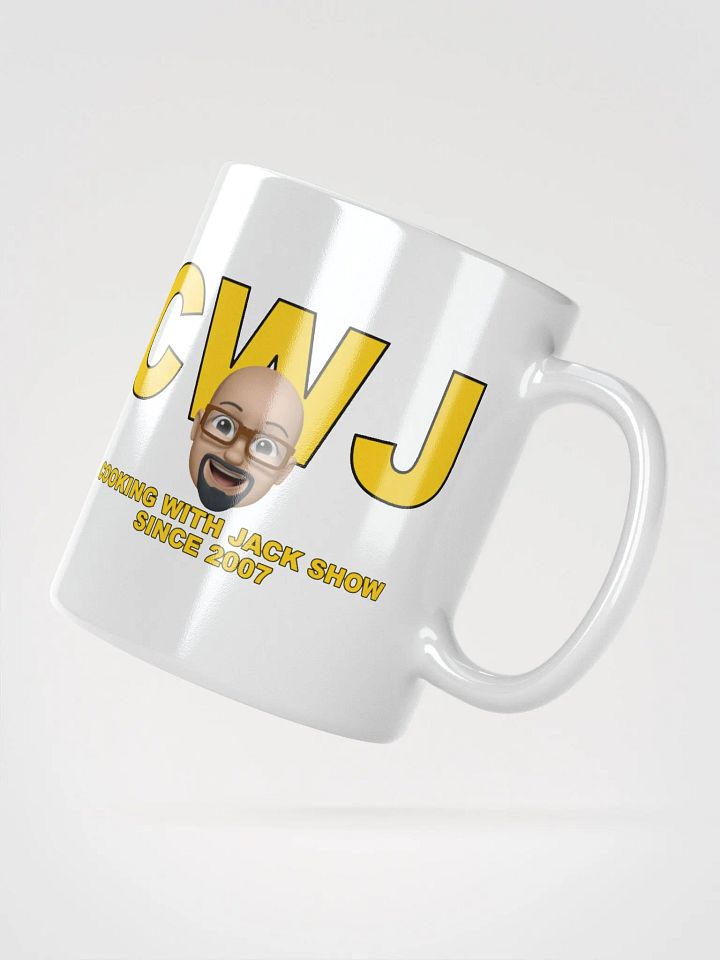 CWJ2 WHITE MUG product image (5)