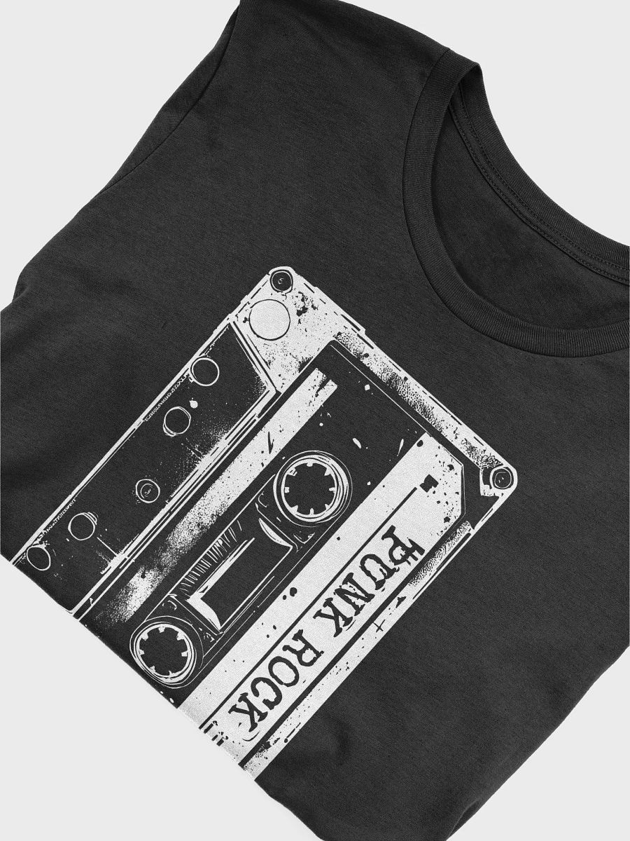 Vintage Punk Rock Music Retro Cassette Tape Graphic Unisex T-Shirt product image (2)
