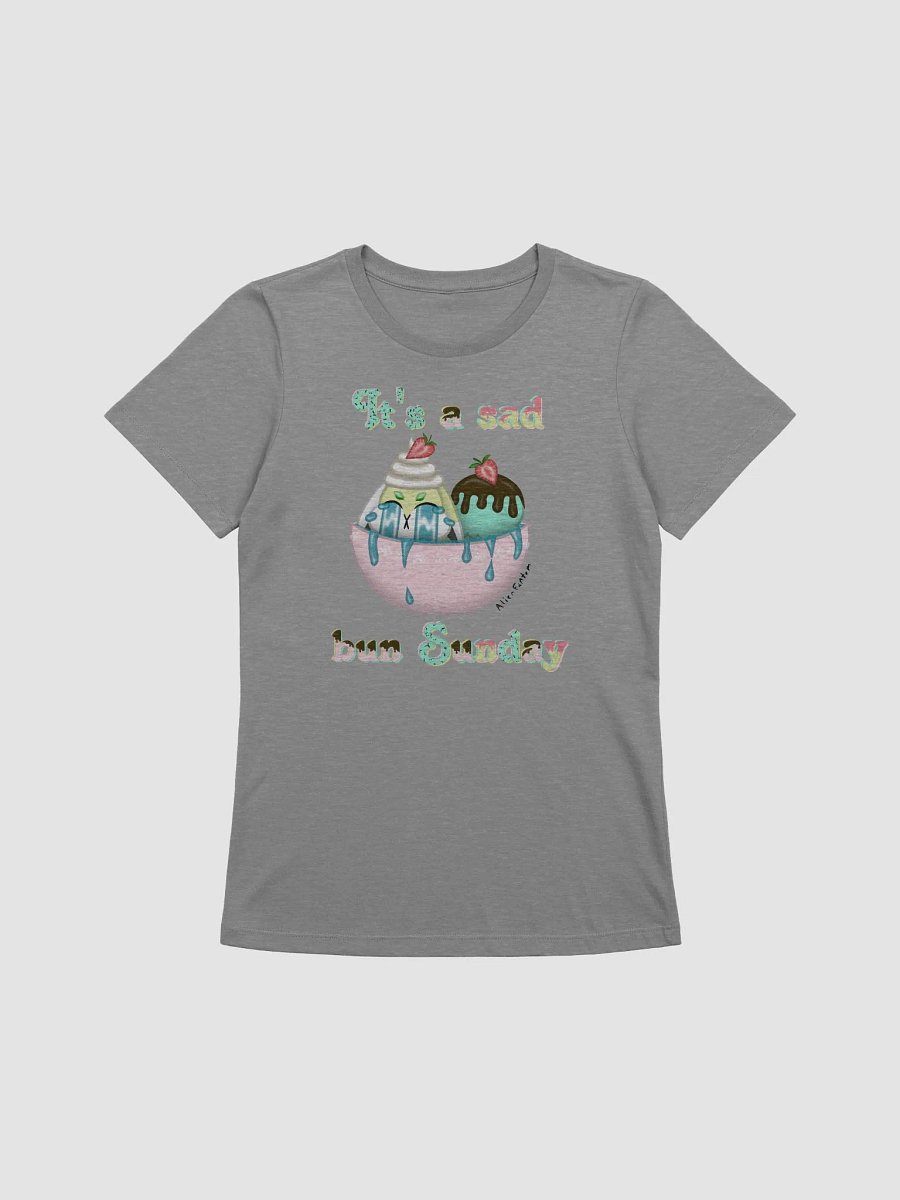 Sad Bun Sunday T-shirt product image (1)