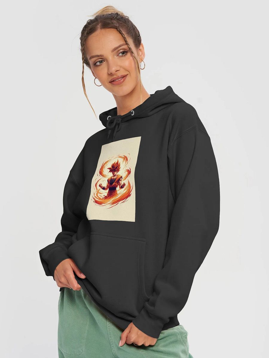Son Goku Kaioken Power Hoodie product image (17)