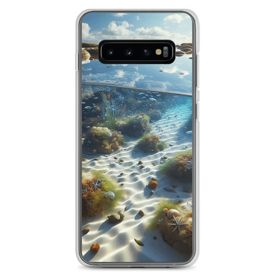 Underwater Serenity Samsung® Clear Case | Ai Design product image (2)