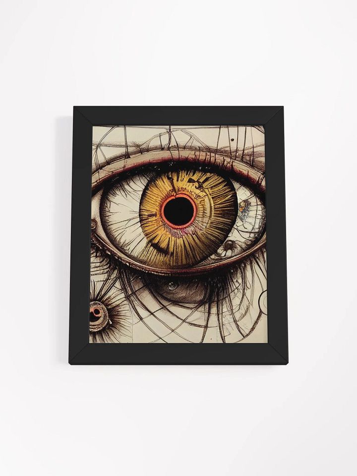 Eye-riz Ayous Wood Framed Matte Priny product image (1)