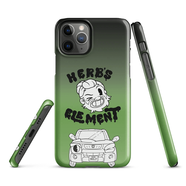 Wink & Ride Snap Case for iPhone® - Green product image (2)