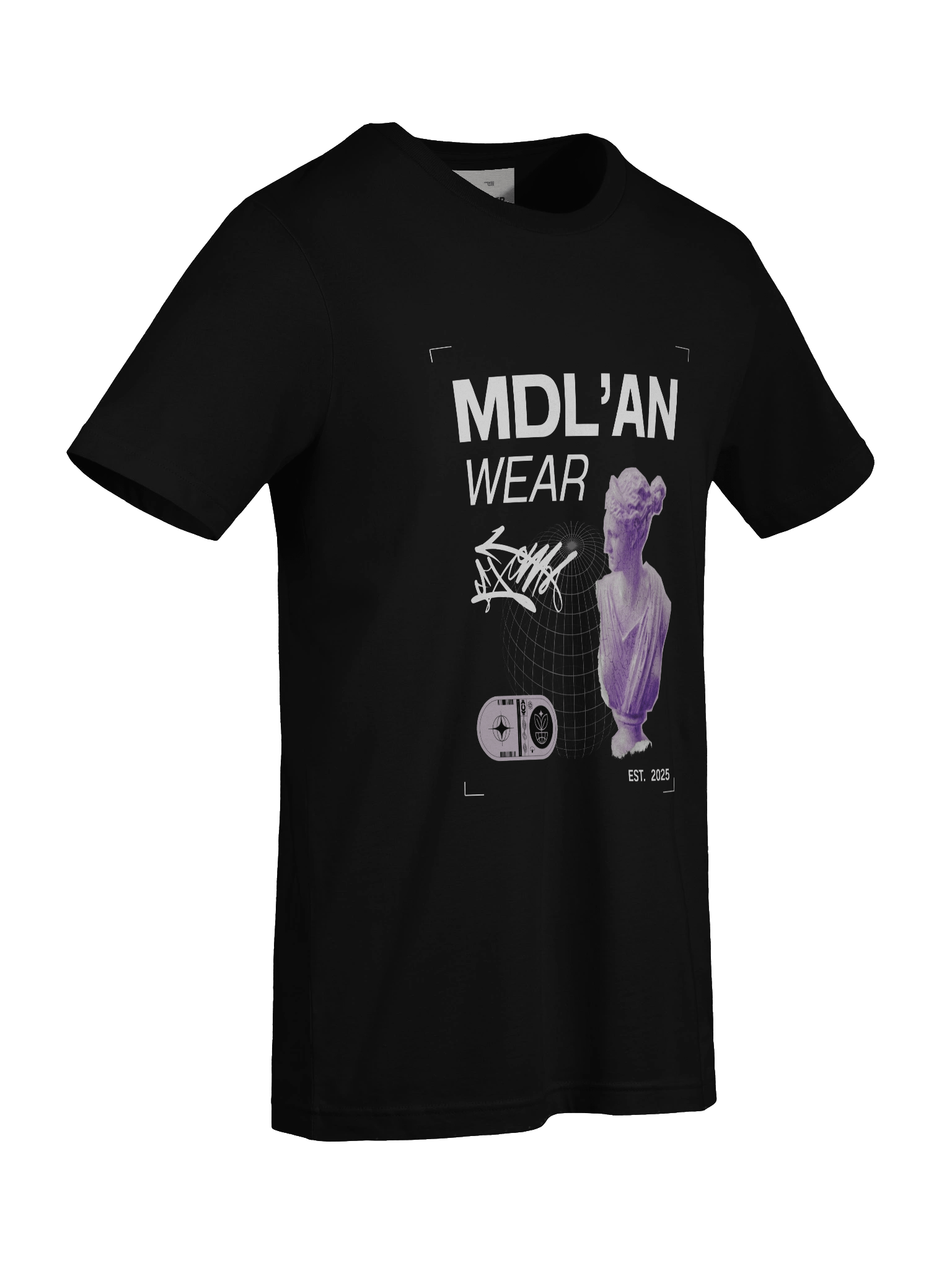 MDL’AN WEAR Tee – Classical Future Edition product image (25)
