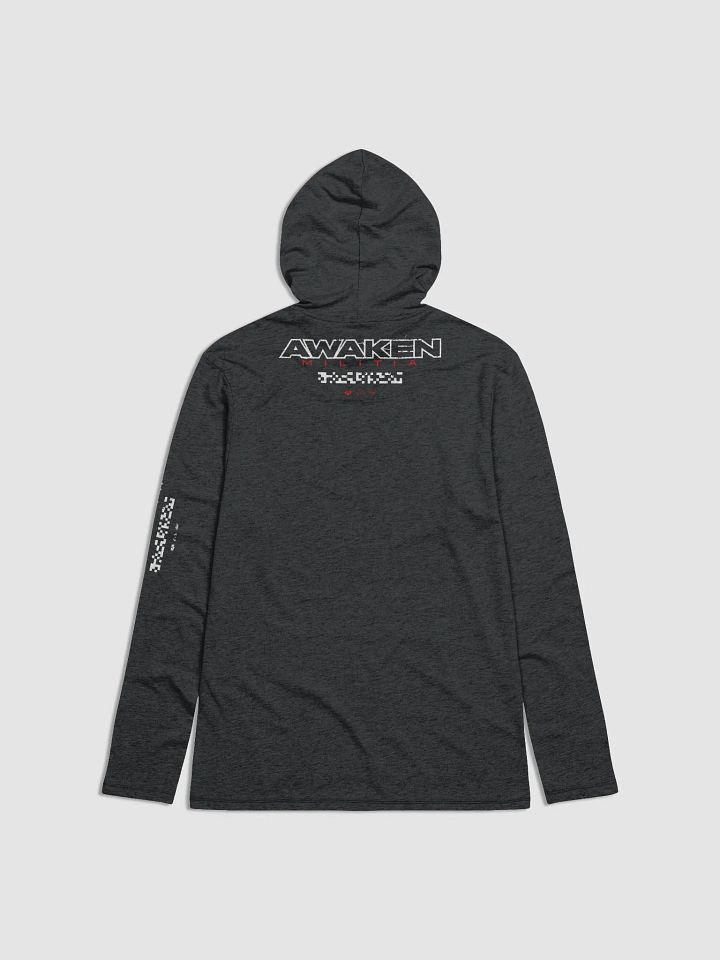 {AWKN 10} DSTRCT Hoodie - Black product image (2)