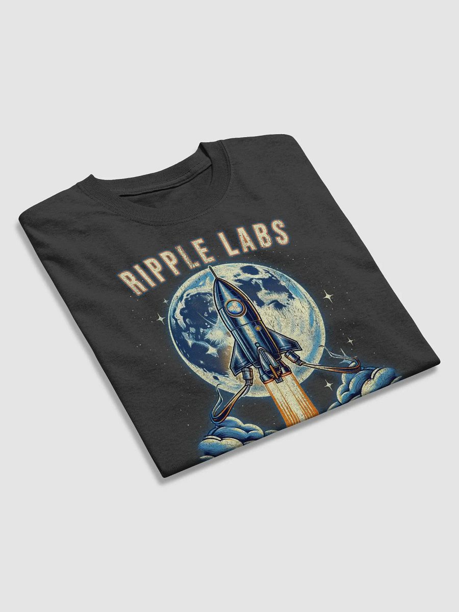 Ripple Labs: XRP to the Moon - Exclusive T-Shirt product image (3)
