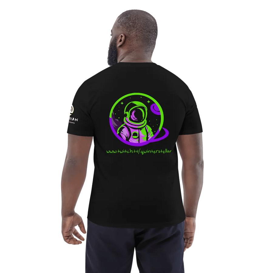 Hello, my name is Qwinnifer Organic T-Shirt product image (5)