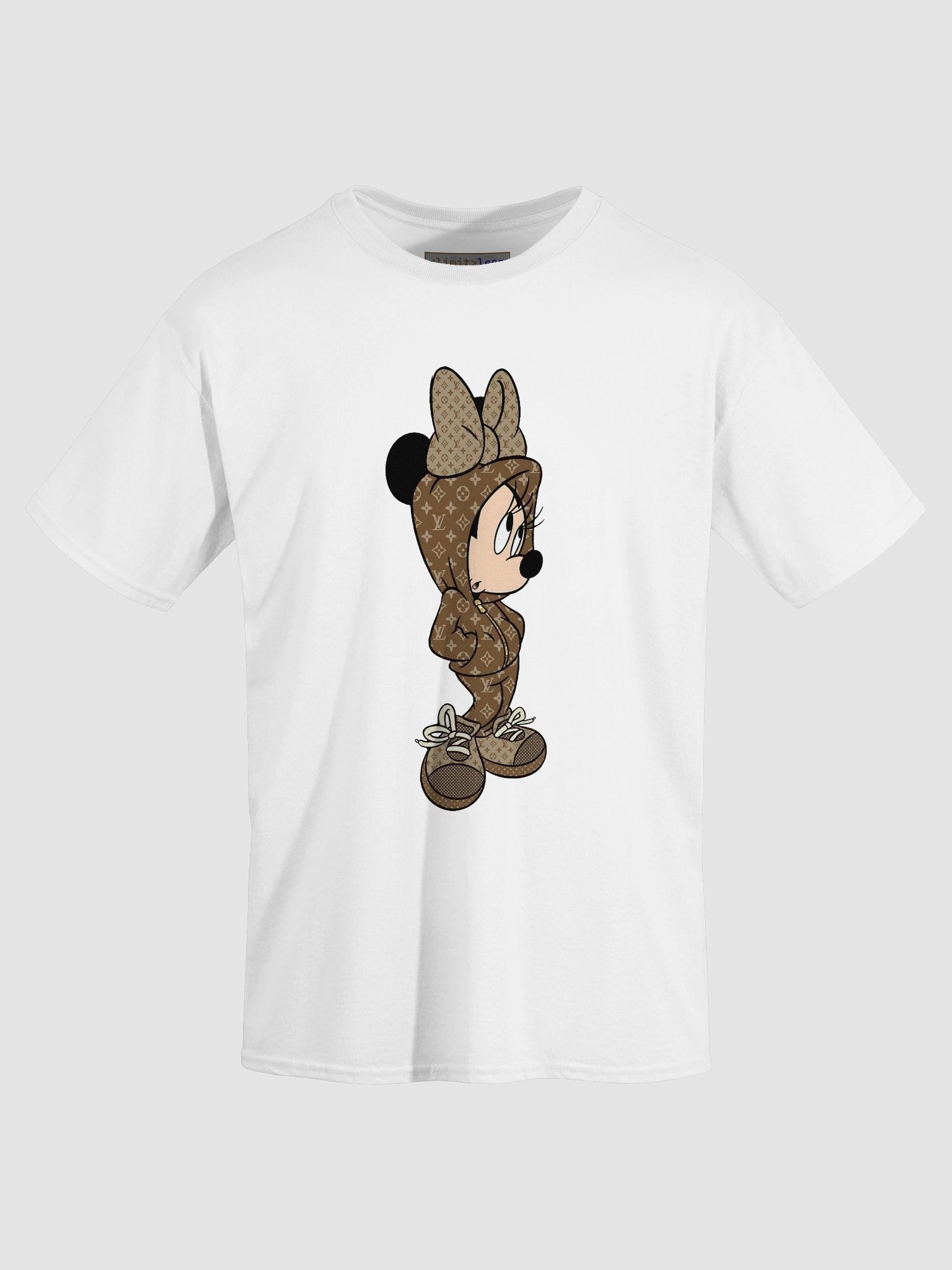 Minnie Vuitton Drip Tee – Limitless Vibe Unisex Drop product image (8)