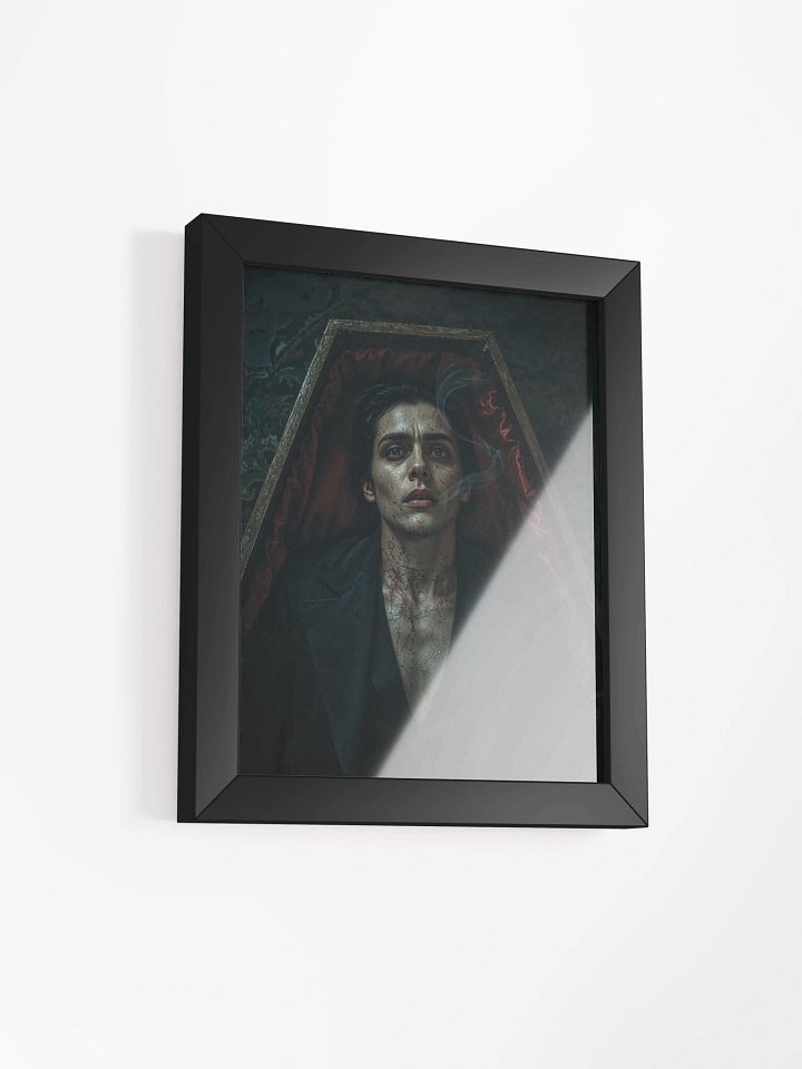 Smoke Between Death and Waking Framed Print product image (8)