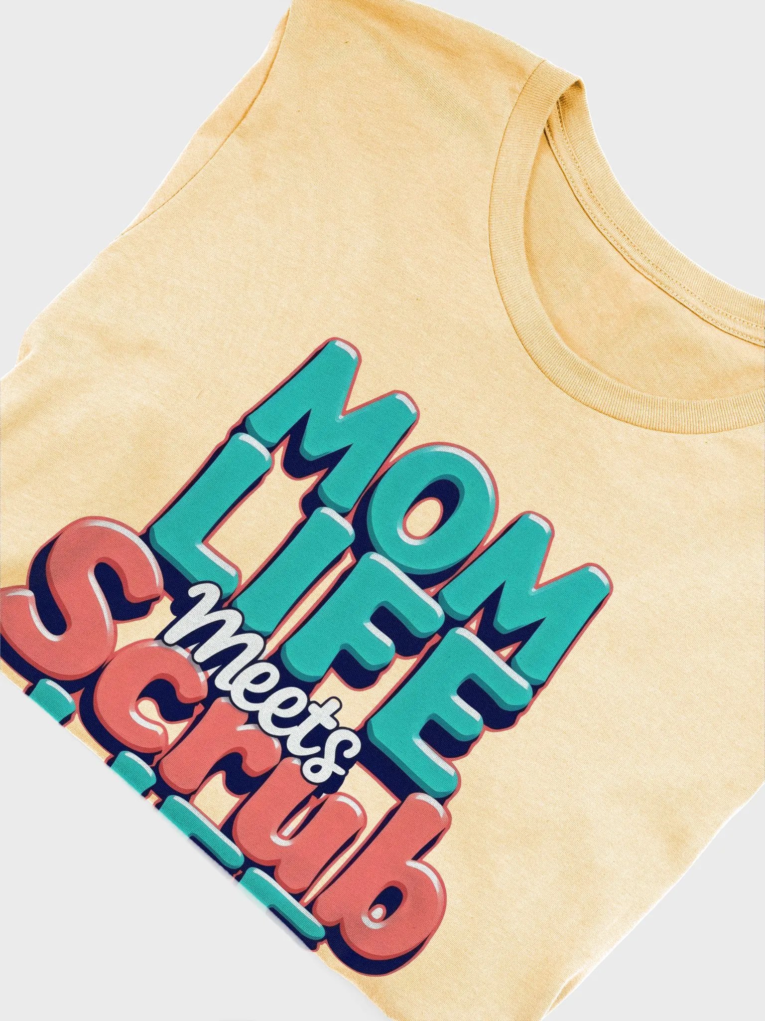 Mom Life Meets Scrub Life Tee product image (55)
