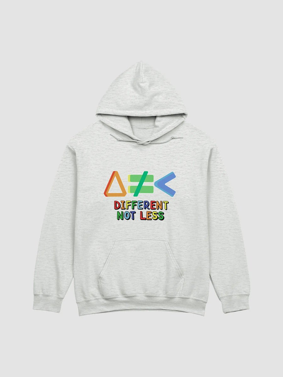 Different Not Less Hoodie product image (4)