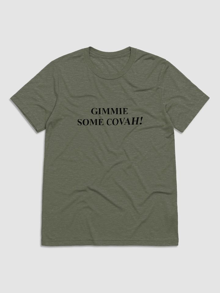 APACHE BLUES The Gimmie Covah Shirt product image (1)