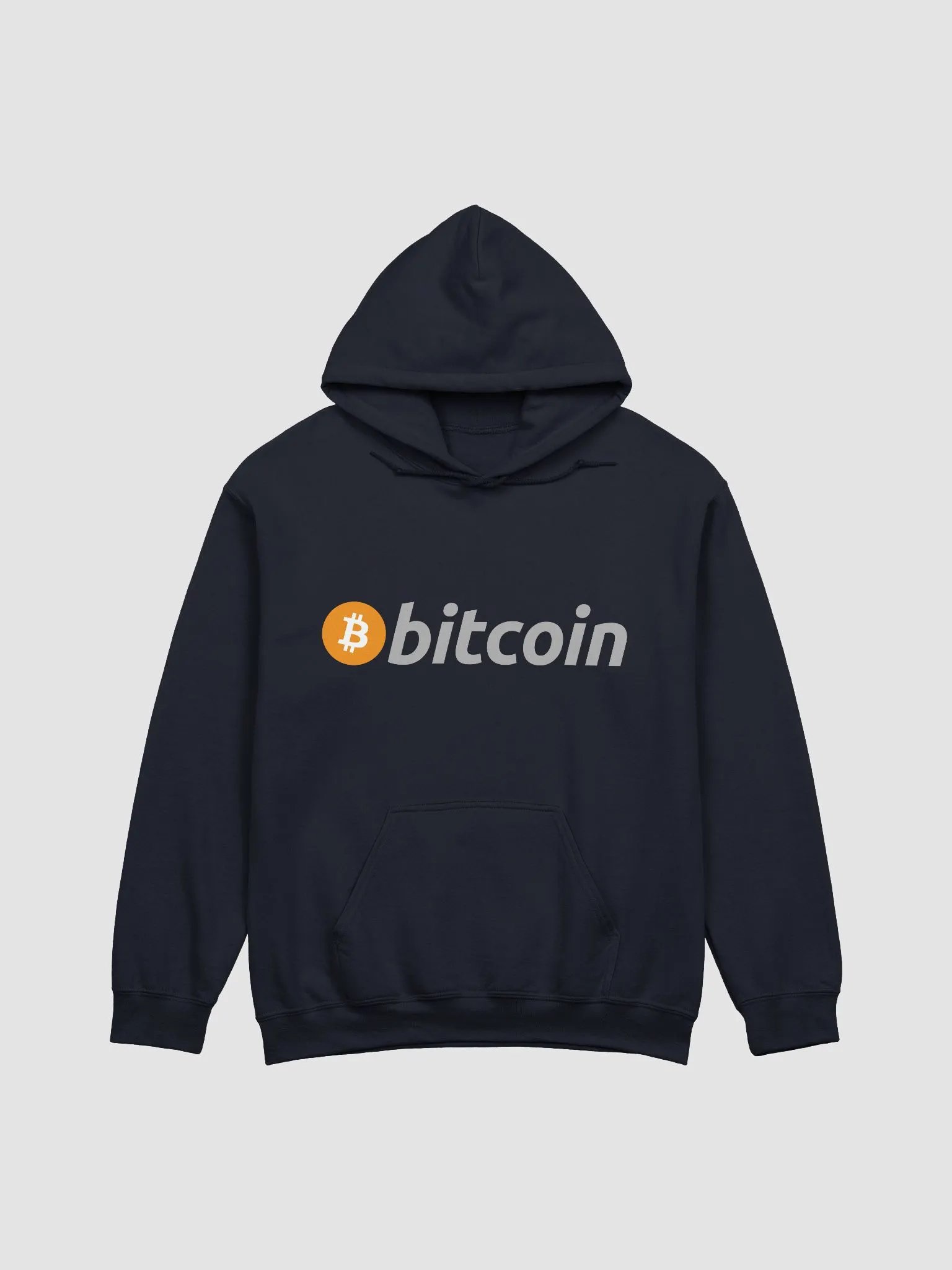 Bitcoin Logo Classic Hoodie product image (15)