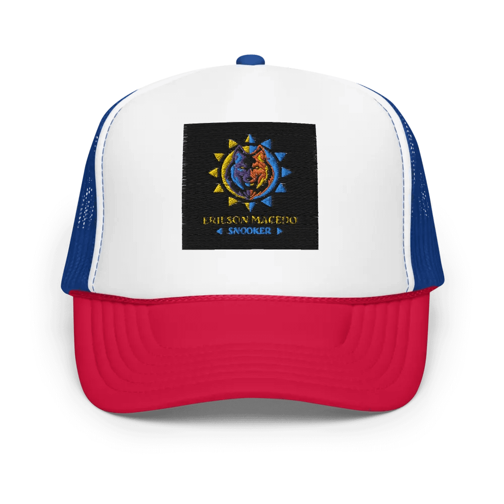 Boné Erilson Macedo Snooker product image (1)