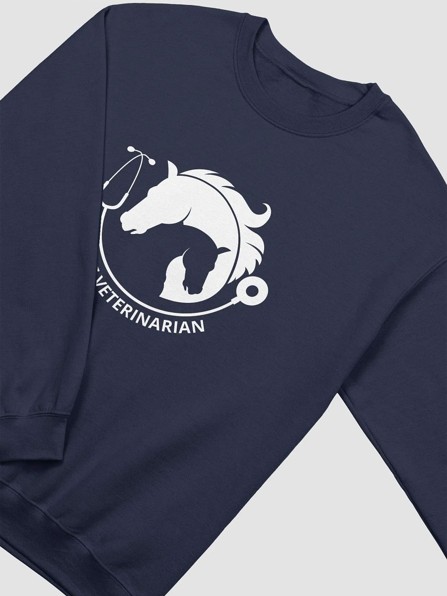 "Equine veterinarian" Sweatshirt product image (3)