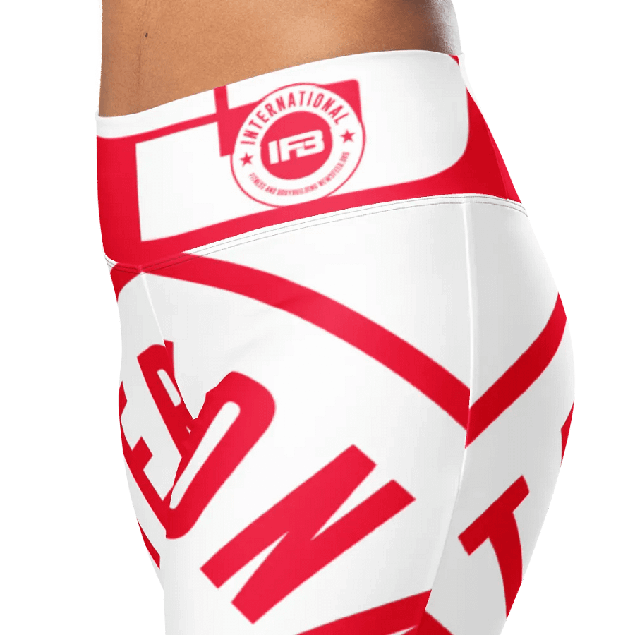 IFBNewsfeed.Org's All-Over Print Flare Leggings product image (3)