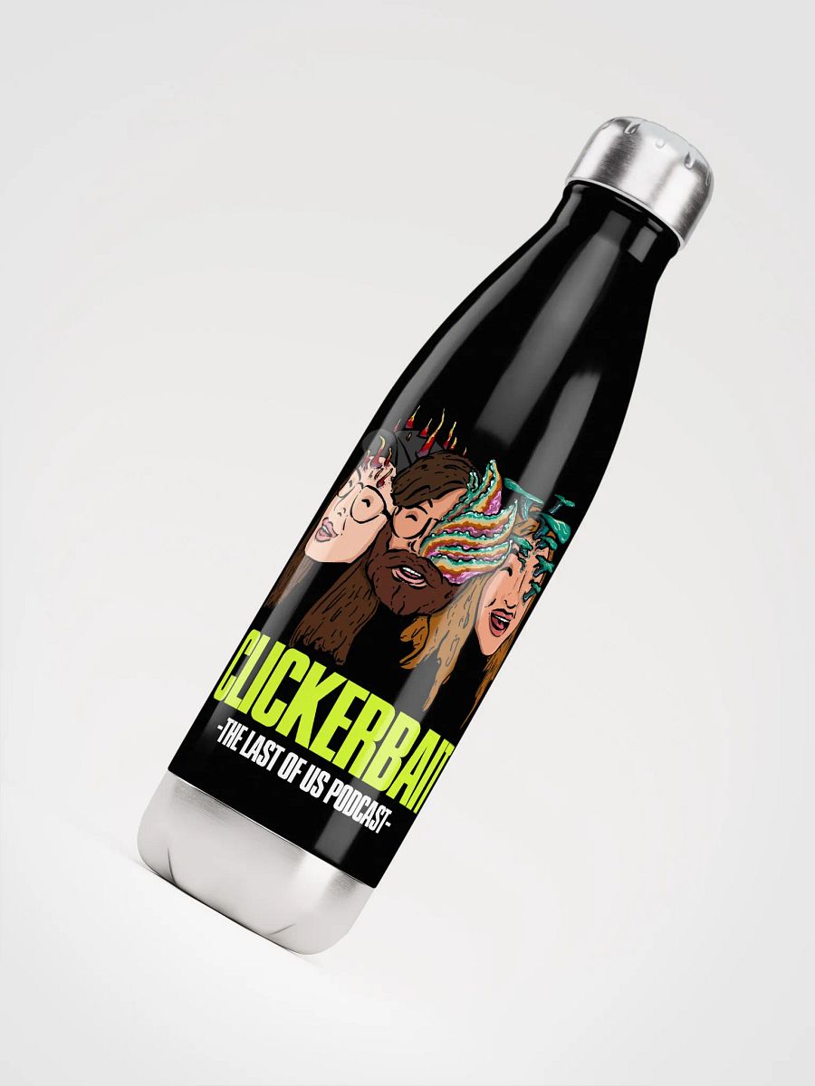 ClickerBait Hosts Stainless Steel Water Bottle product image (4)
