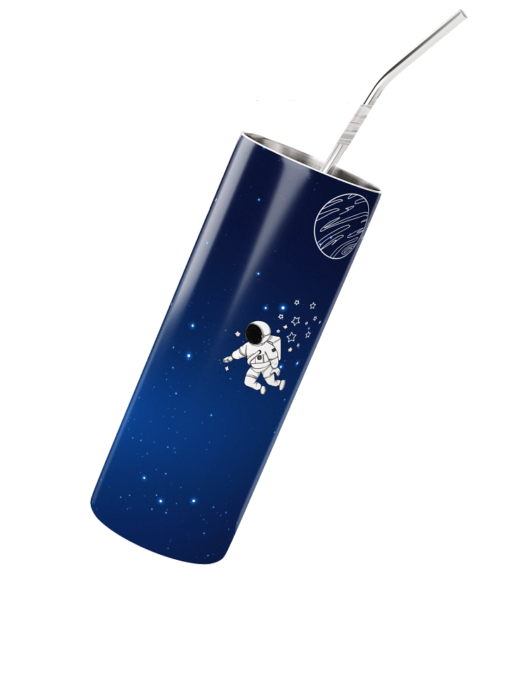 Lonely Little Astronaut Stainless Steel Tumbler product image (2)
