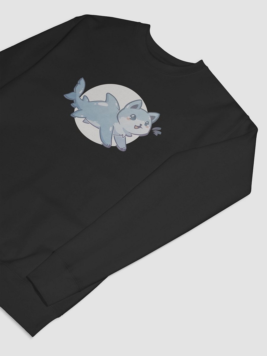CATSHARK - White shark - Premium Sweatshirt product image (7)