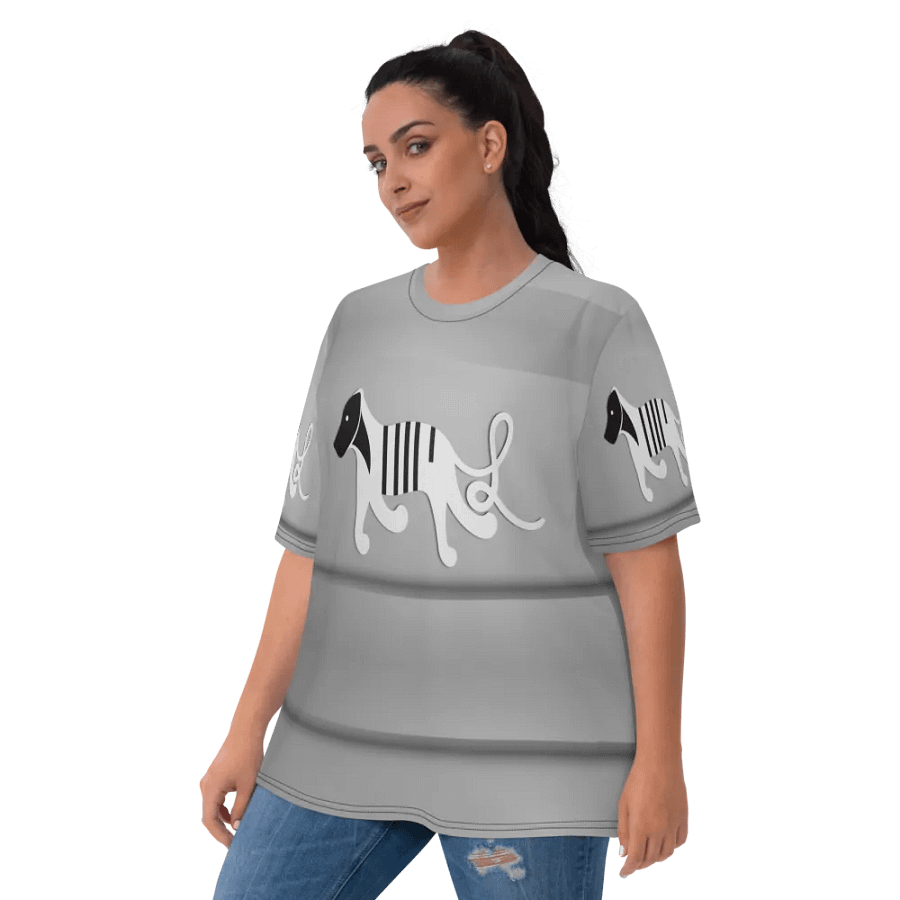 Animal Abstract T shirt product image (8)