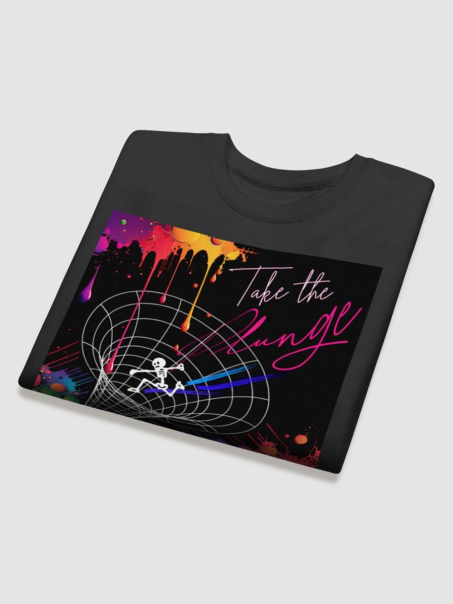 take the plunge, graffiti physics tee product image (4)