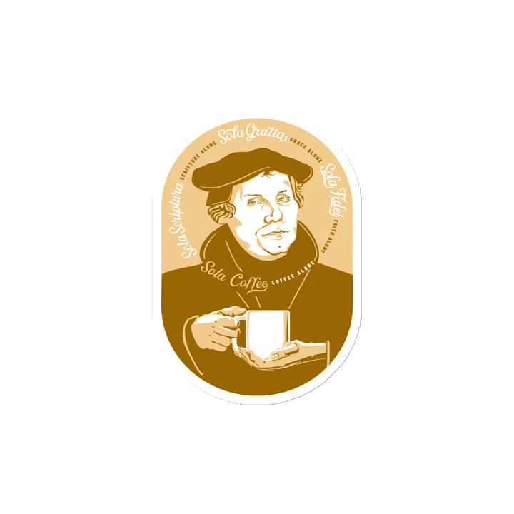 Marty Likes His Coffee Creamy Magnets product image (2)