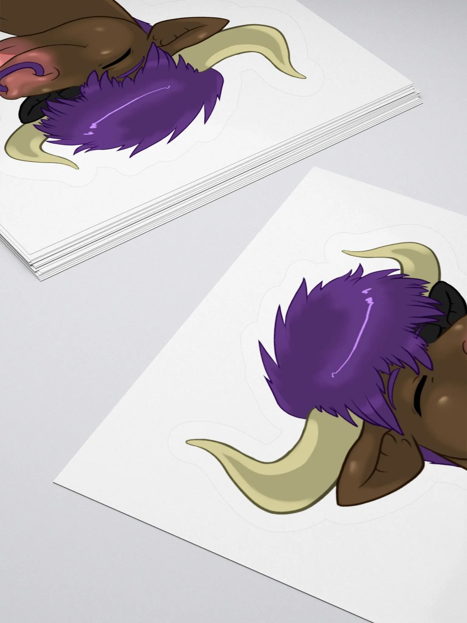 Yuuma Lick Emote Sticker product image (4)