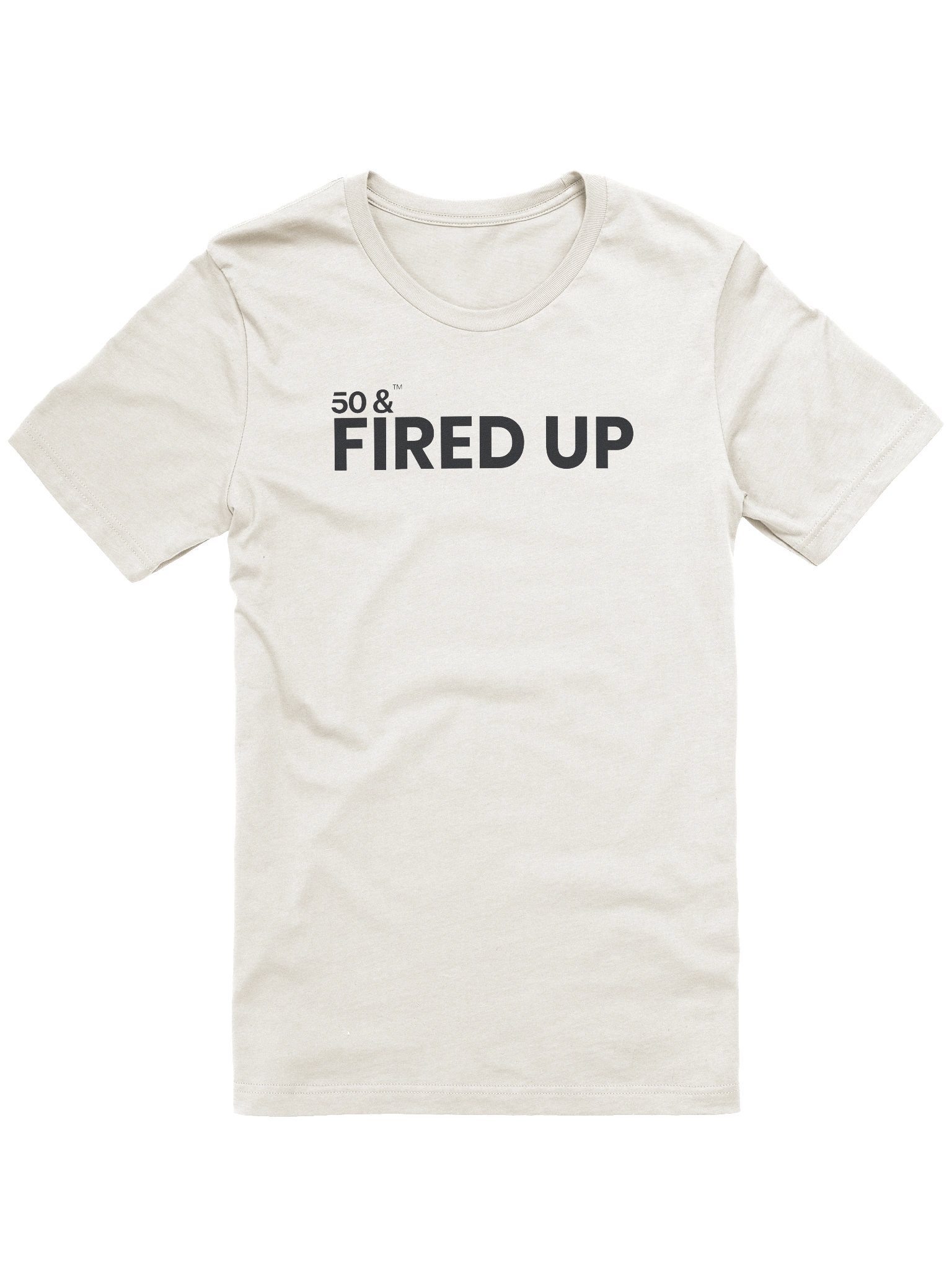 50 &™ FIRED UP - Premium Soft T-Shirt (Phantom) product image (7)