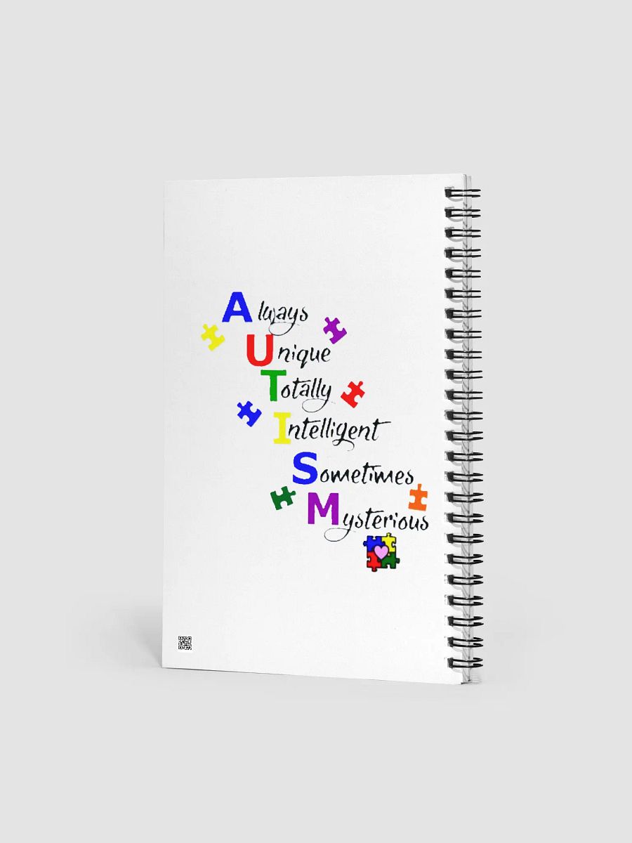 Autism Awareness Spiral Notebook product image (2)