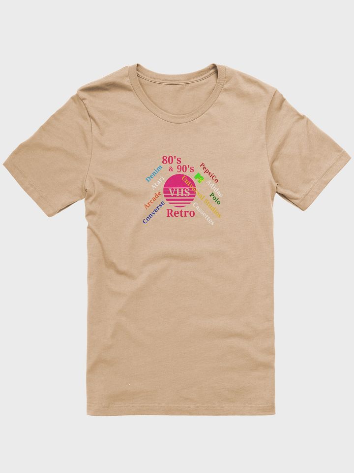 Retro VHS Nostalgia Graphic Tee product image (1)