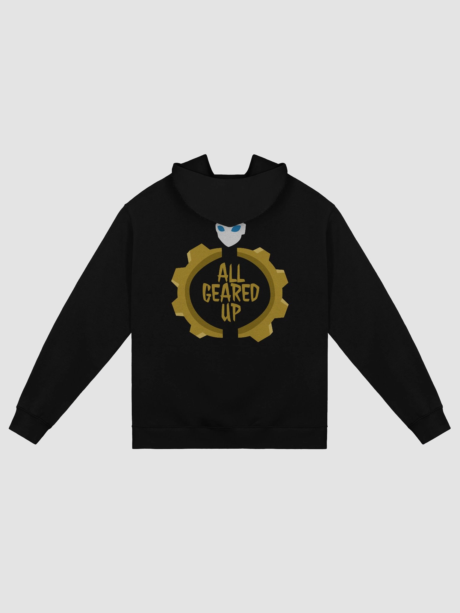 Mechanical Oversized Hoodie product image (1)
