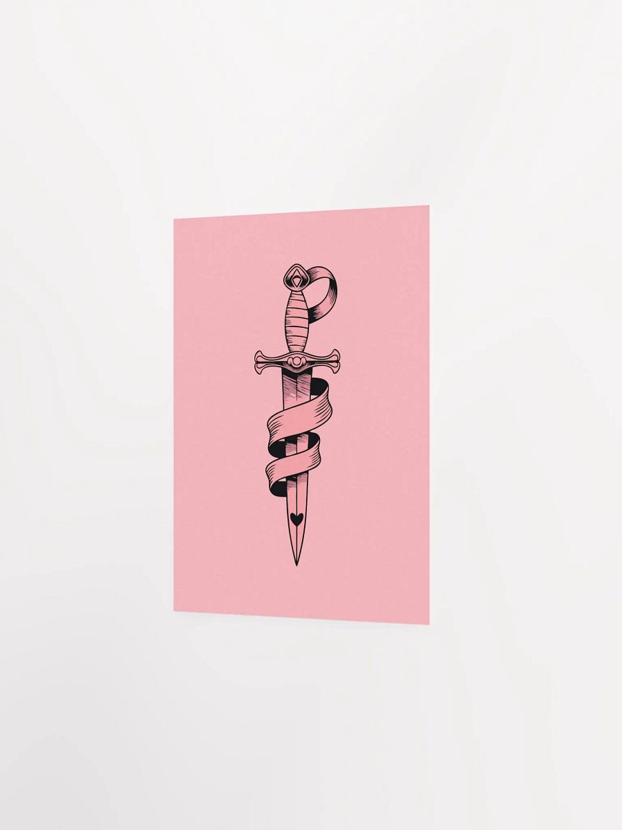 Heartfelt Dagger Poster product image (13)