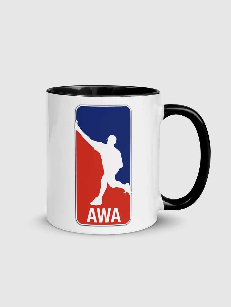AWA Wiffle Mug with Color Inside product image (10)