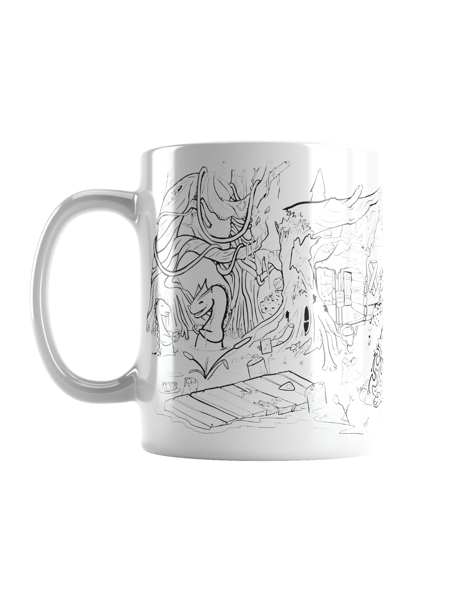 I Survived Coven Camp Mug product image (2)