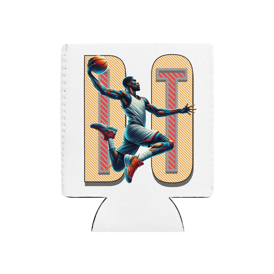 Do It Basketball Airborne Dunk Can Cooler product image (1)