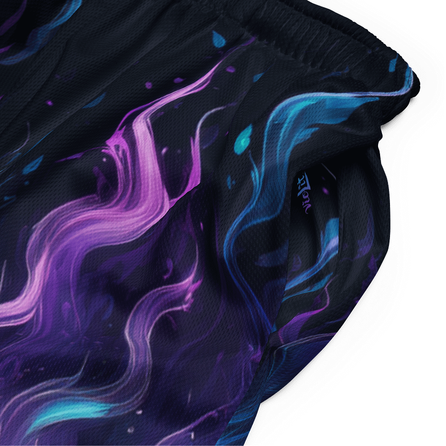 Up in Flames Athletic Shorts product image (5)