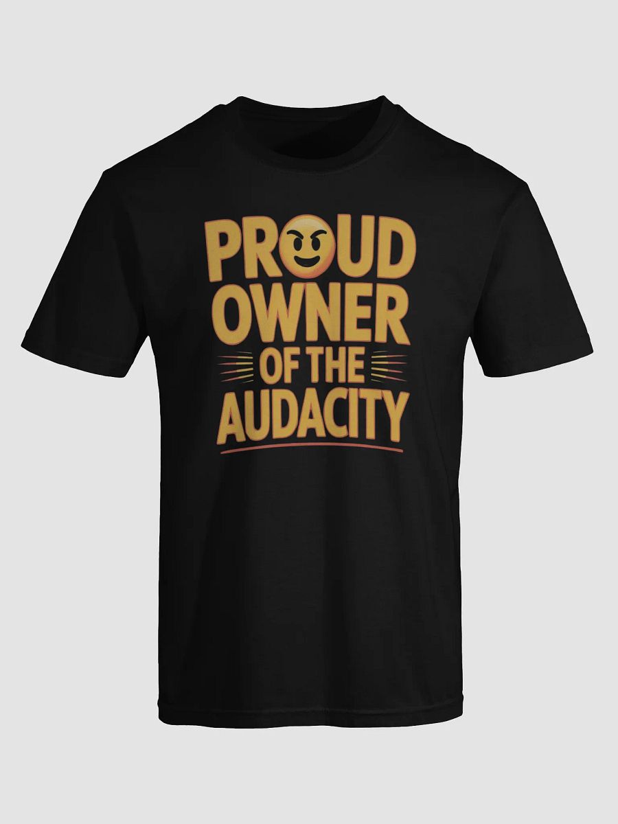 Audacious Attitude Cotton Tee product image (5)