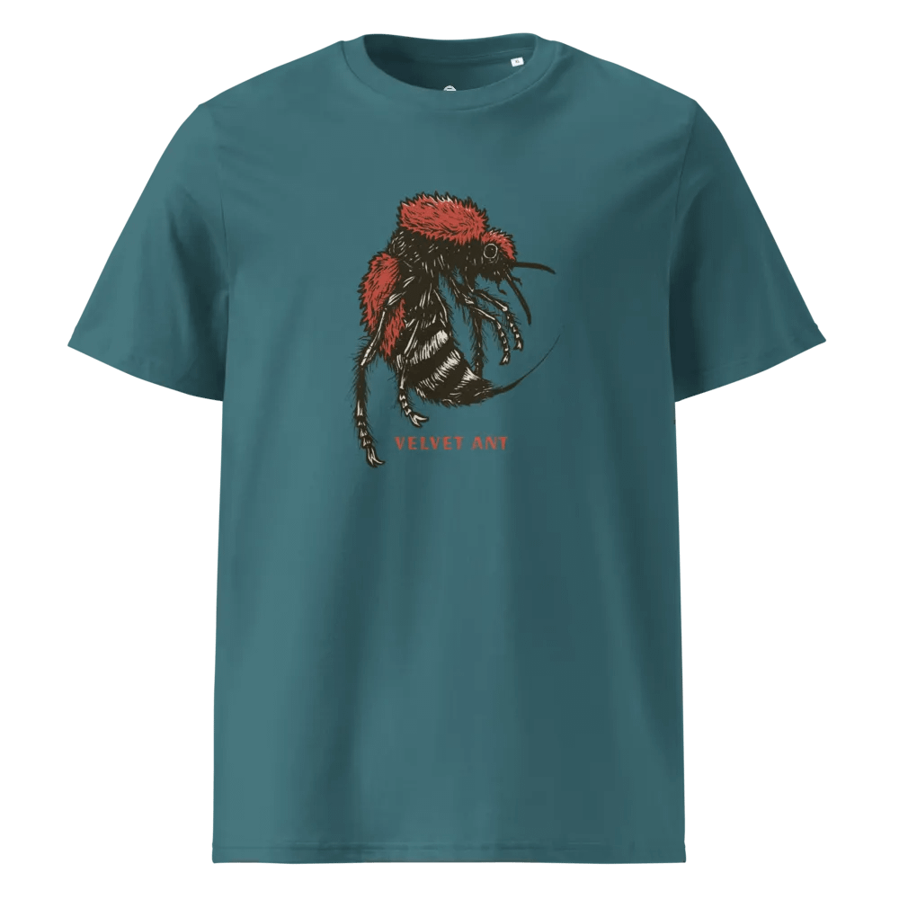 Velvet Ant STING COLLECTION Organic Unisex T-Shirt product image (1)