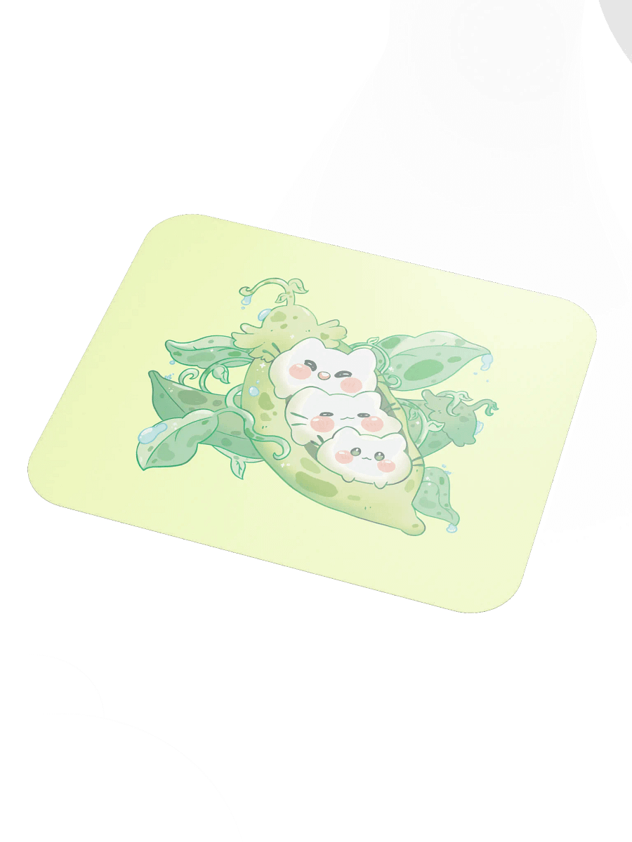 PEA POD PARTY MOUSE PAD product image (4)