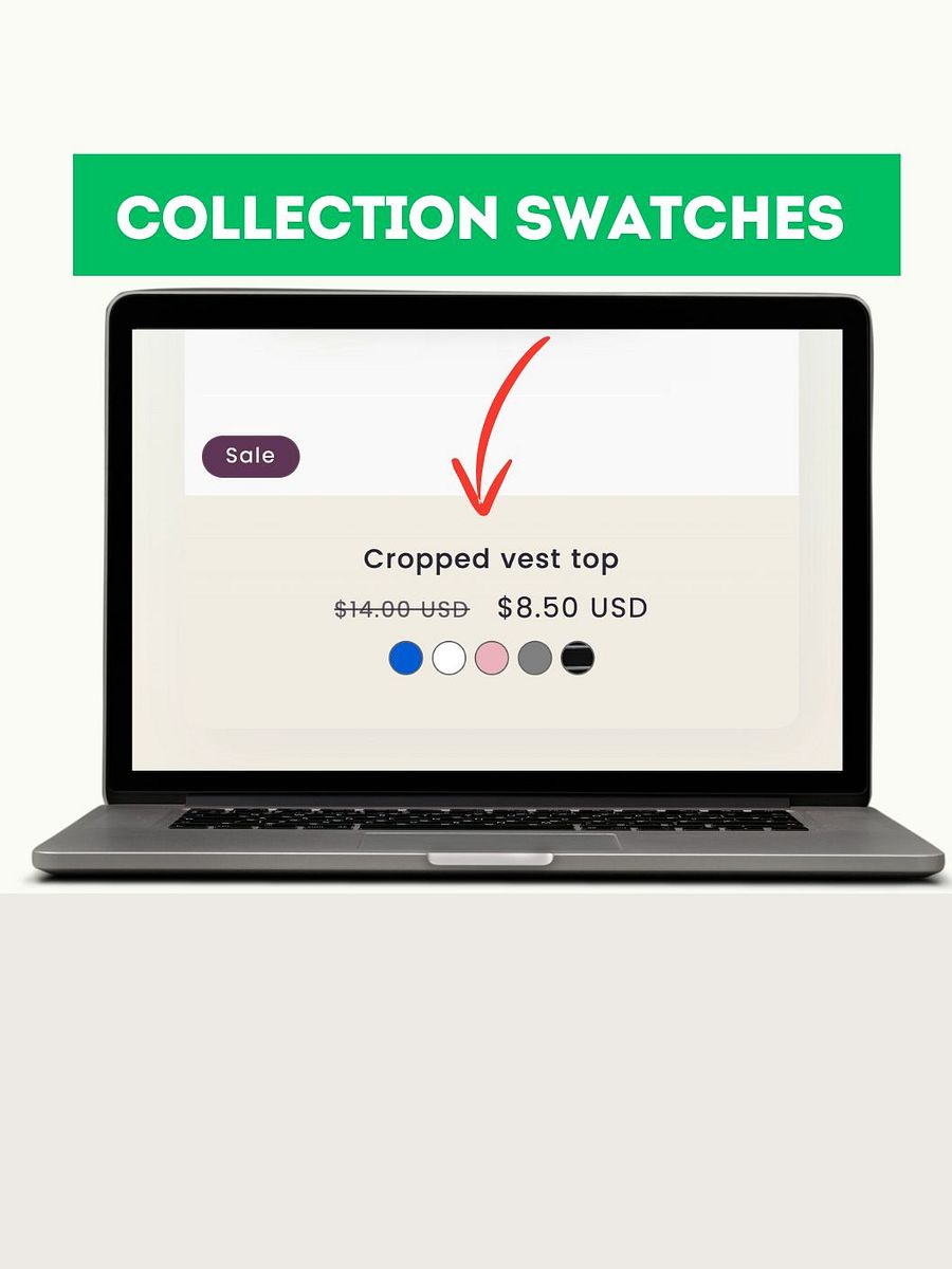 Add Color Swatches on The Collection Page product image (1)