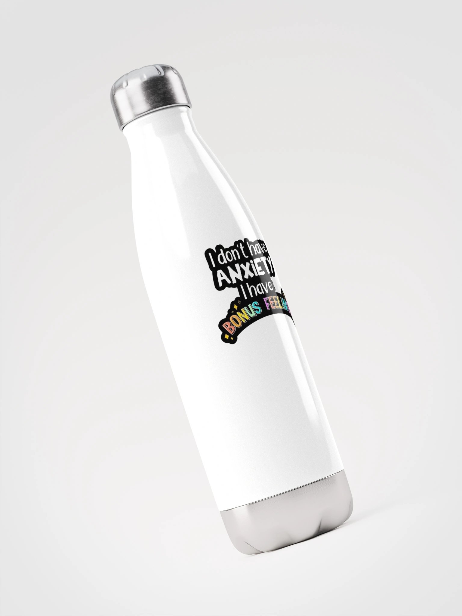 Bonus Feelings Stainless Steel Water Bottle product image (3)
