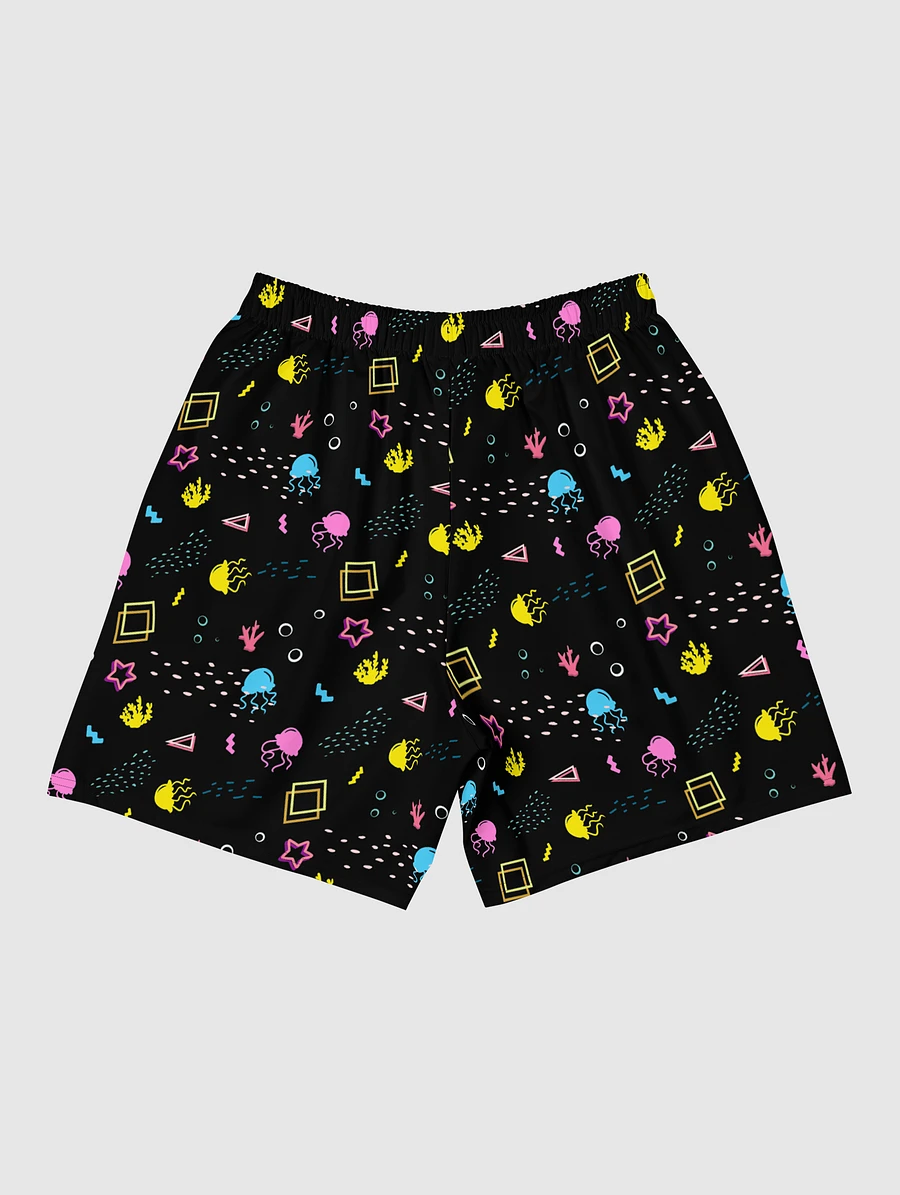 Shifty Seas dark pattern recycled athletic shorts product image (4)