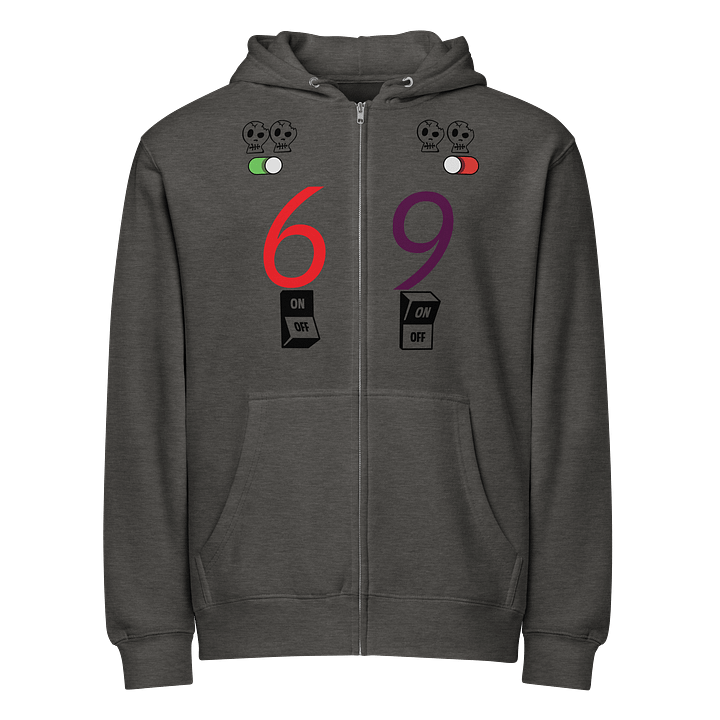 CyberTech 69 Zip Jacket product image (1)