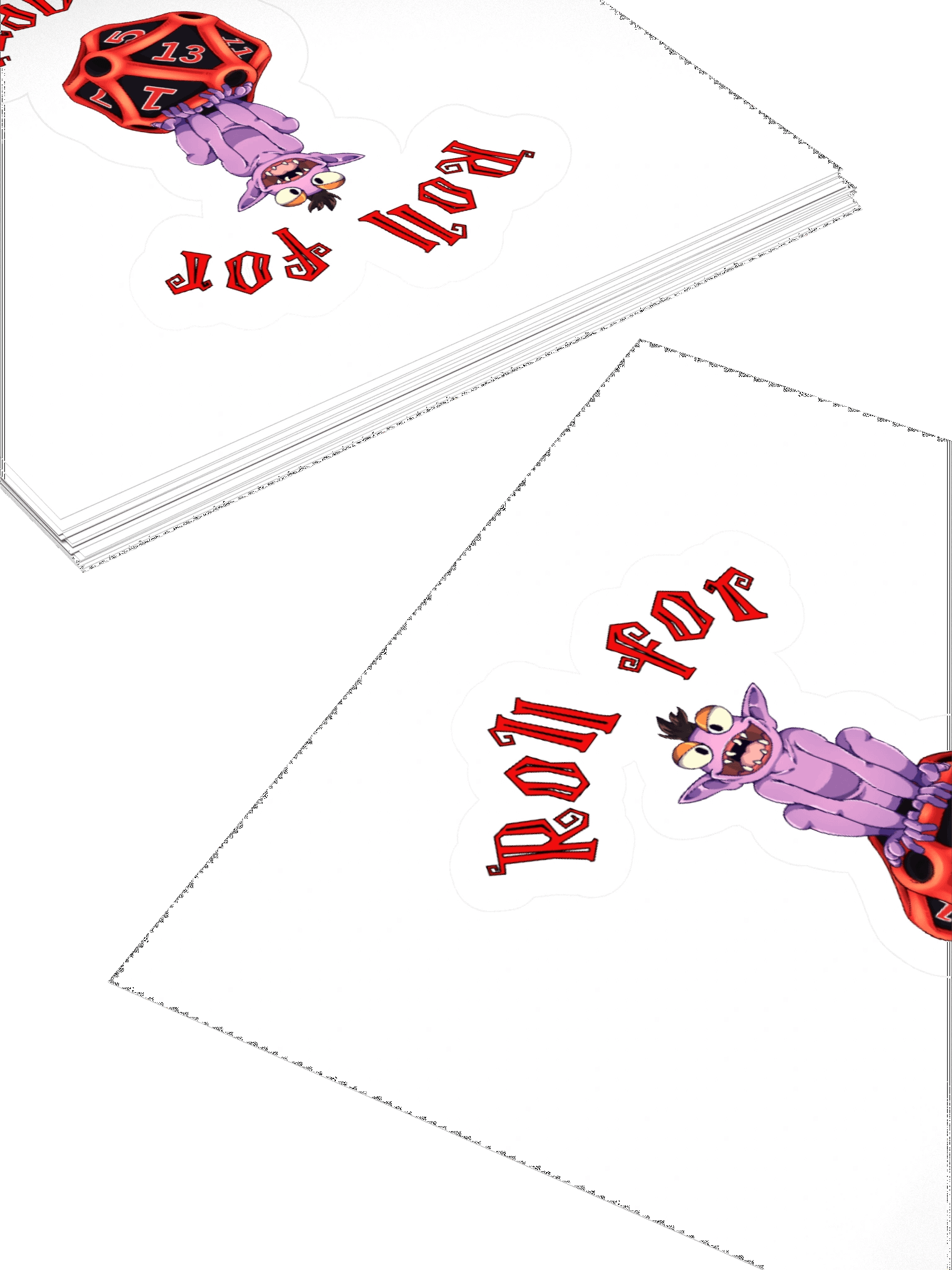 Roll for Danger sticker! product image (12)